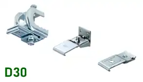 ブラケットD30部品