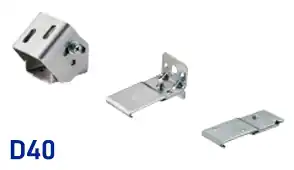 ブラケットD40部品